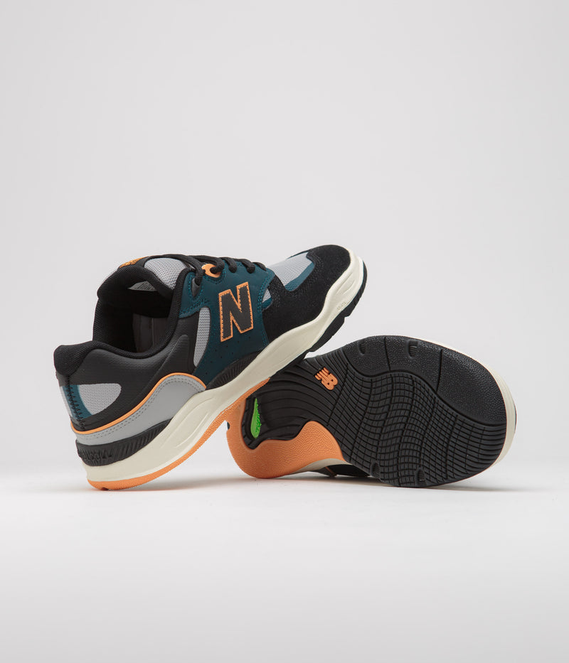 New Balance Numeric 1010 Tiago Lemos Shoes in Teal and Black
