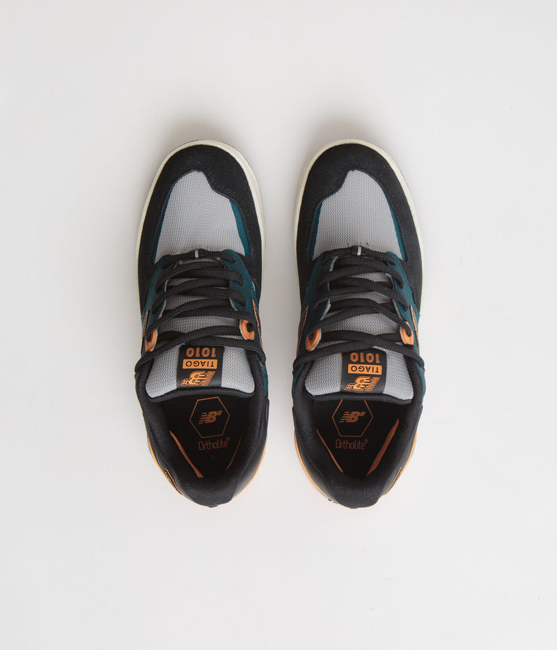 New Balance Numeric 1010 Tiago Lemos Shoes in Teal and Black