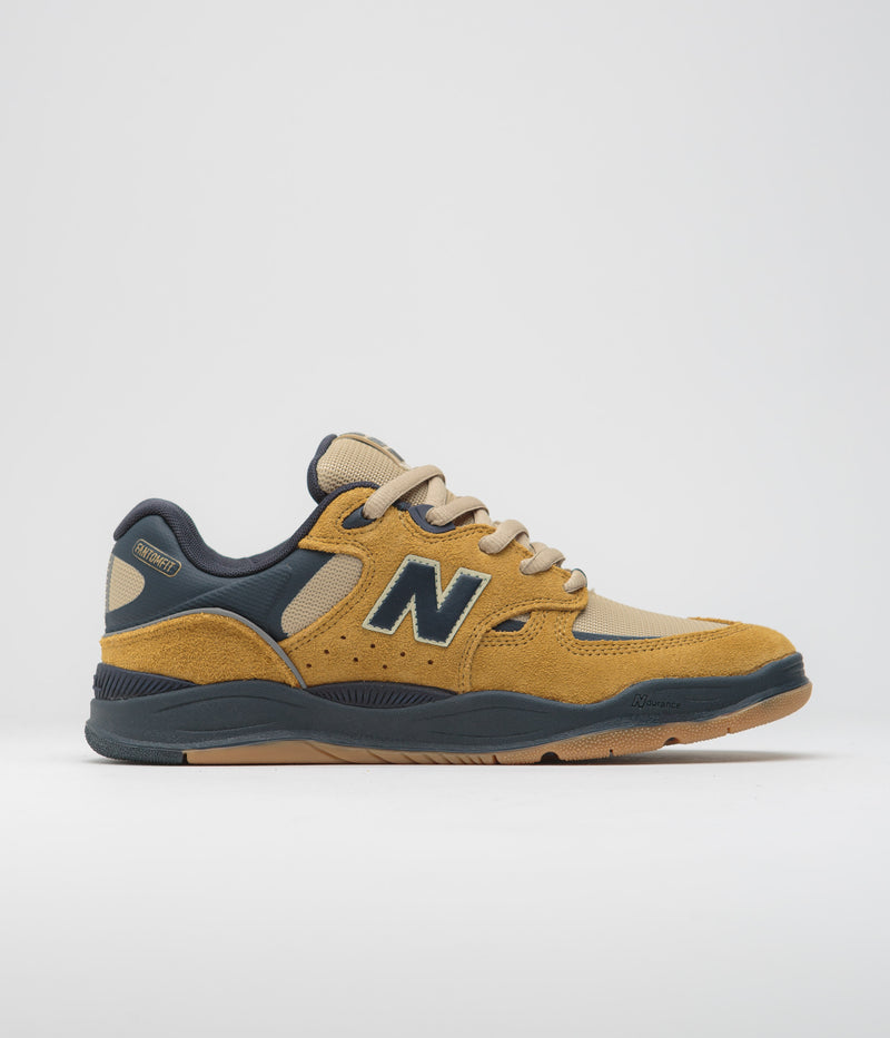 New Balance Numeric 1010 Tiago Lemos Shoes in Wheat and Navy