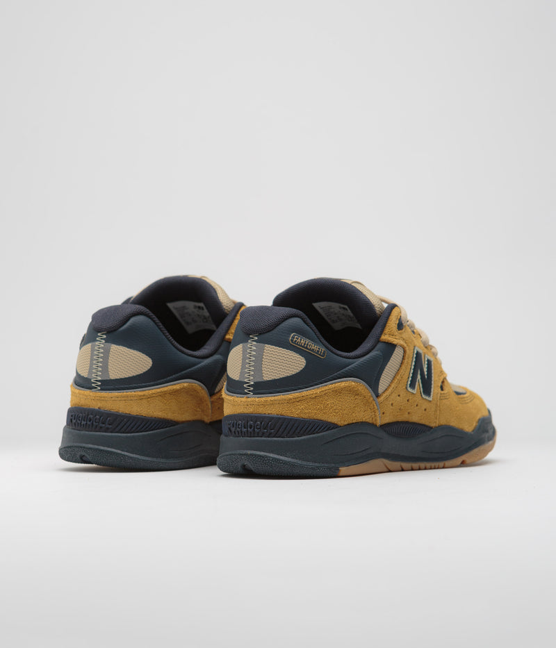New Balance Numeric 1010 Tiago Lemos Shoes in Wheat and Navy