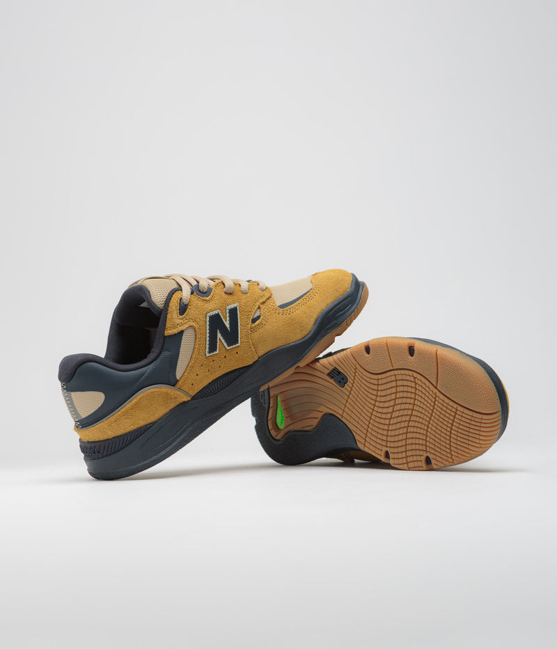 New Balance Numeric 1010 Tiago Lemos Shoes in Wheat and Navy