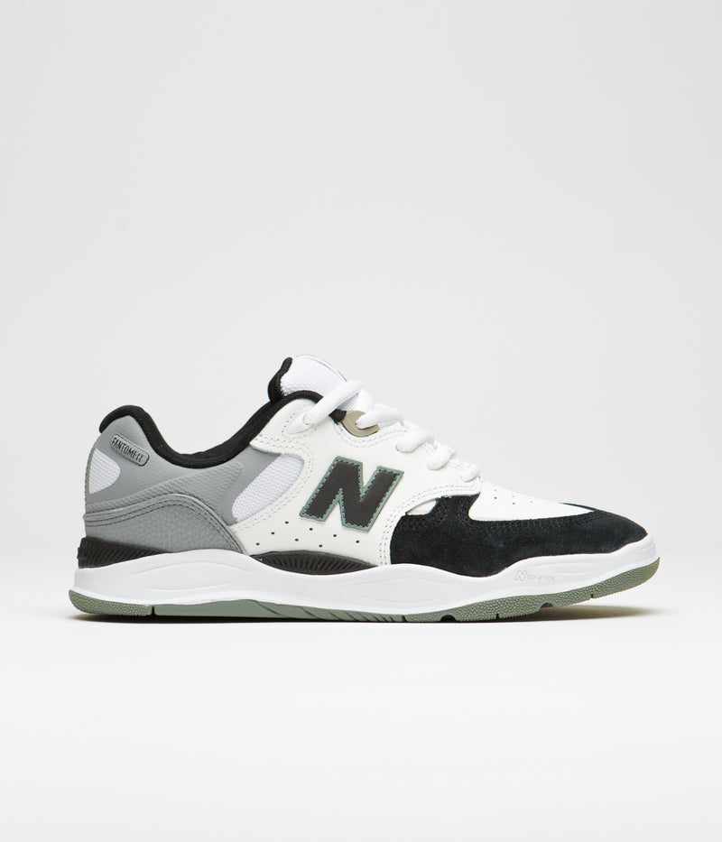 New Balance Numeric 1010 Tiago Lemos Shoes in White and Black / Grey