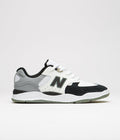 New Balance Numeric 1010 Tiago Lemos Shoes in White and Black / Grey