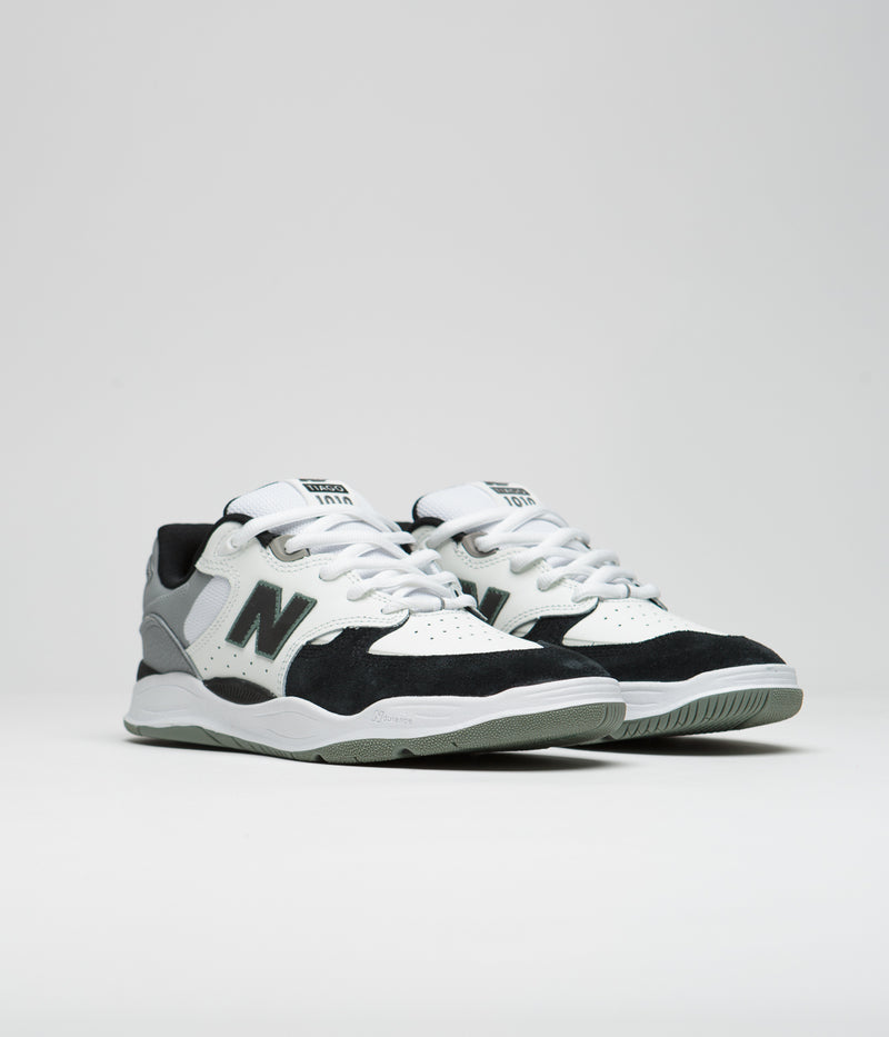 New Balance Numeric 1010 Tiago Lemos Shoes in White and Black / Grey