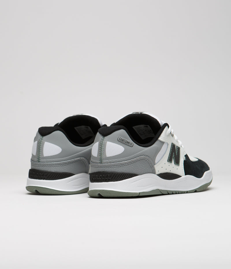 New Balance Numeric 1010 Tiago Lemos Shoes in White and Black / Grey