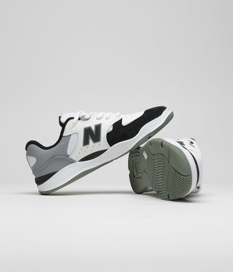 New Balance Numeric 1010 Tiago Lemos Shoes in White and Black / Grey