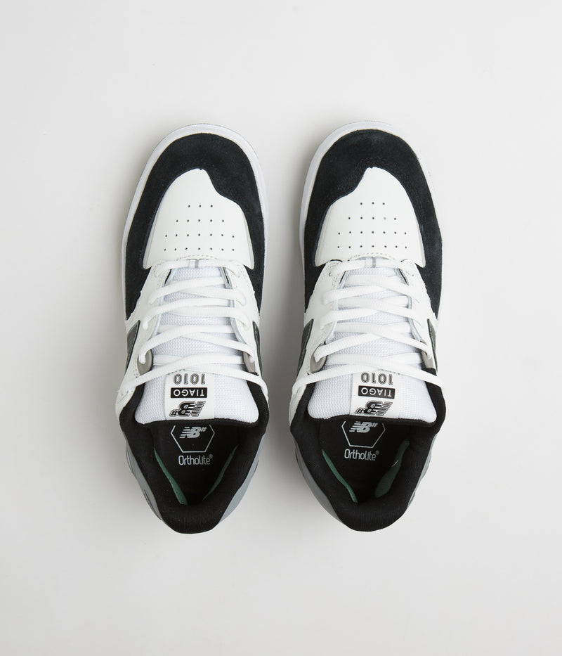 New Balance Numeric 1010 Tiago Lemos Shoes in White and Black / Grey