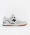 New Balance Numeric 1010 Tiago Lemos Shoes in White and Gum