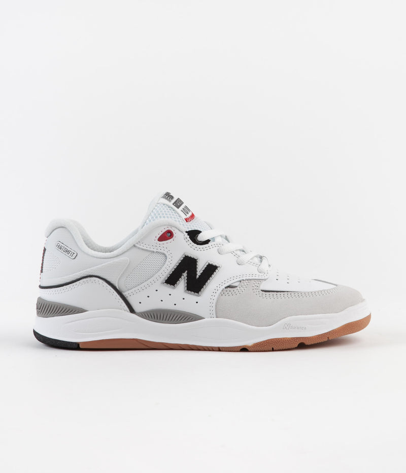 New Balance Numeric 1010 Tiago Lemos Shoes in White and Gum