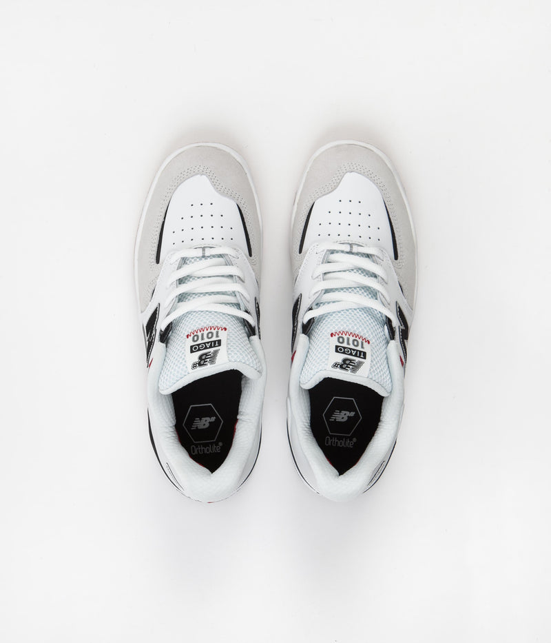 New Balance Numeric 1010 Tiago Lemos Shoes in White and Gum