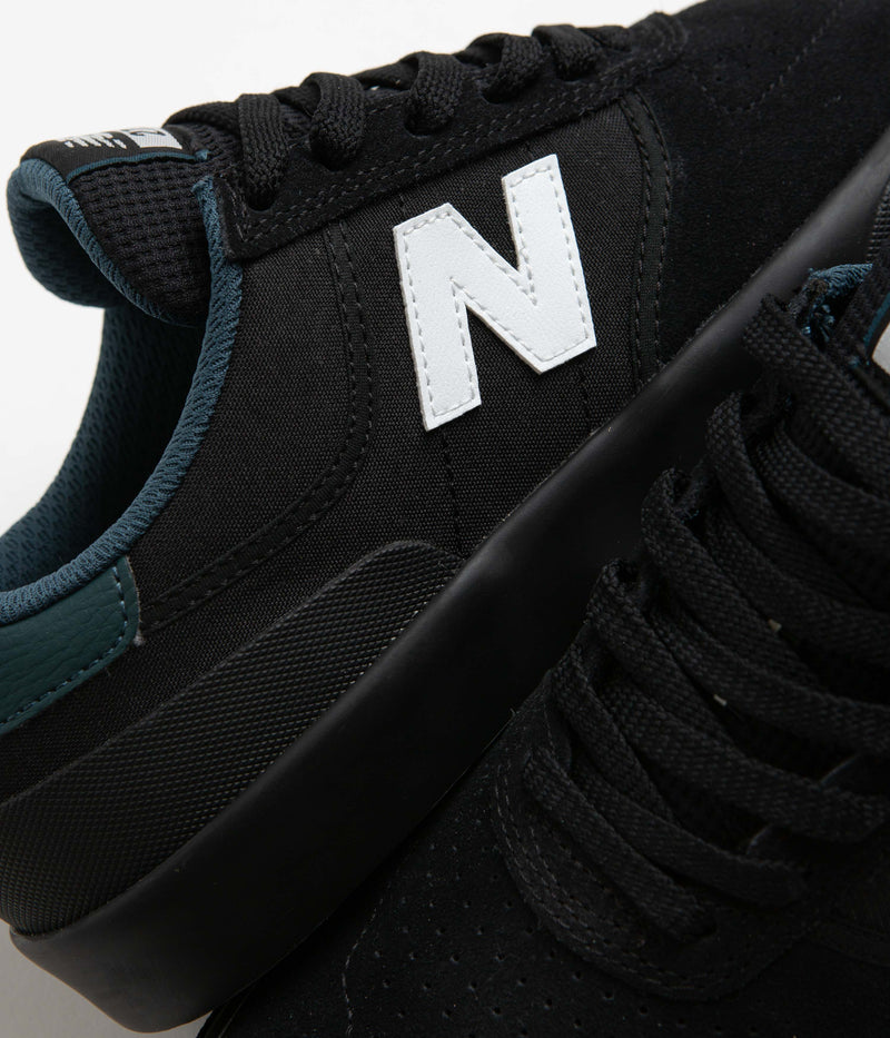 New Balance Numeric 272 Shoes in Black and Black / White