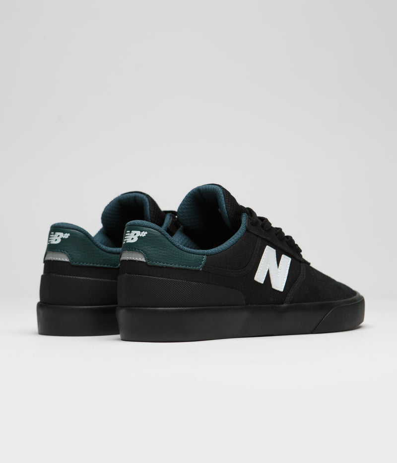 New Balance Numeric 272 Shoes in Black and Black / White