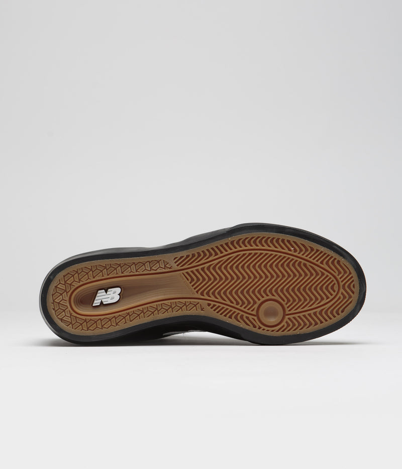 New Balance Numeric 272 Shoes in Black and Black / White