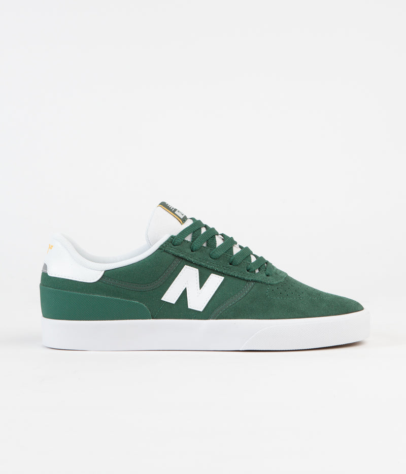 New Balance Numeric 272 Shoes in Green and White