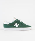 New Balance Numeric 272 Shoes in Green and White