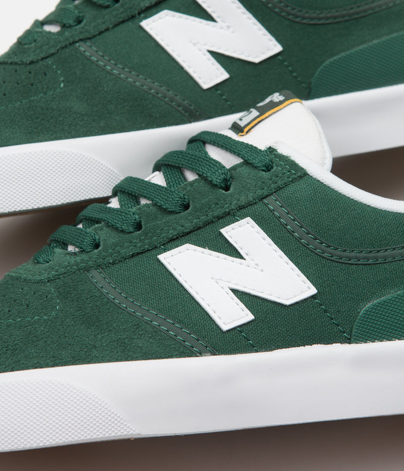 New Balance Numeric 272 Shoes in Green and White