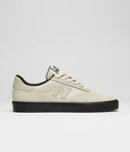 New Balance Numeric 272 Shoes in Sea Salt and Black
