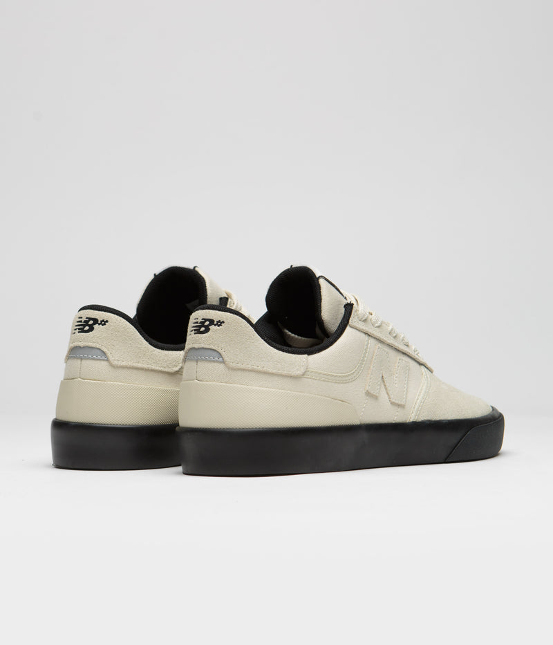 New Balance Numeric 272 Shoes in Sea Salt and Black