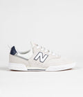New Balance Numeric 288 Shoes in Off White and White