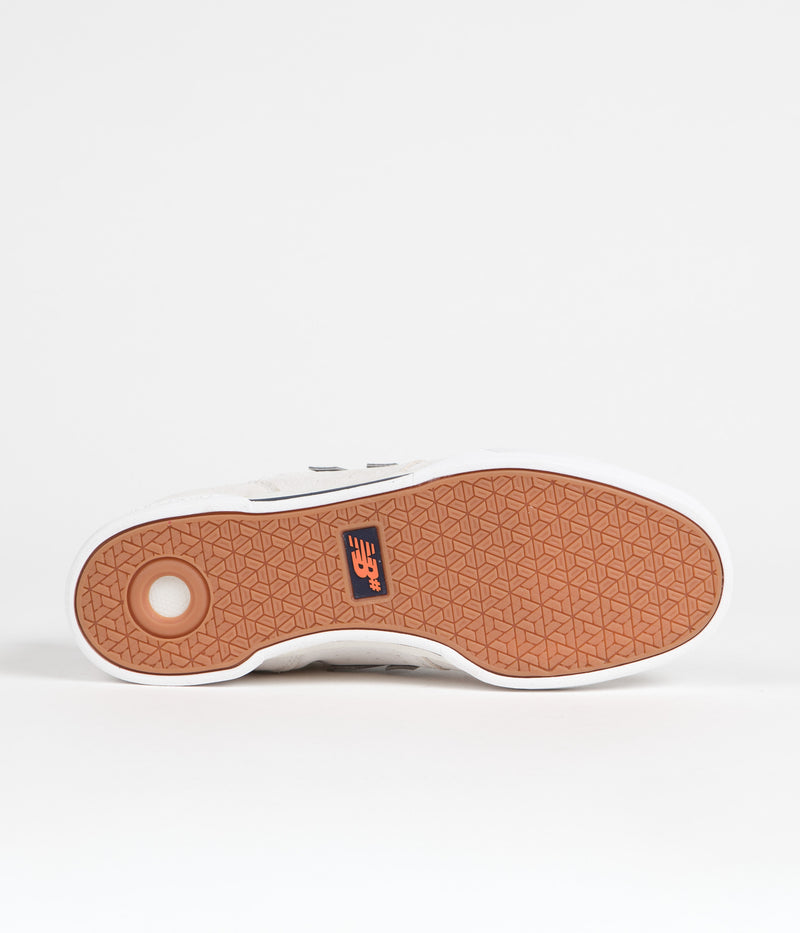 New Balance Numeric 288 Shoes in Off White and White