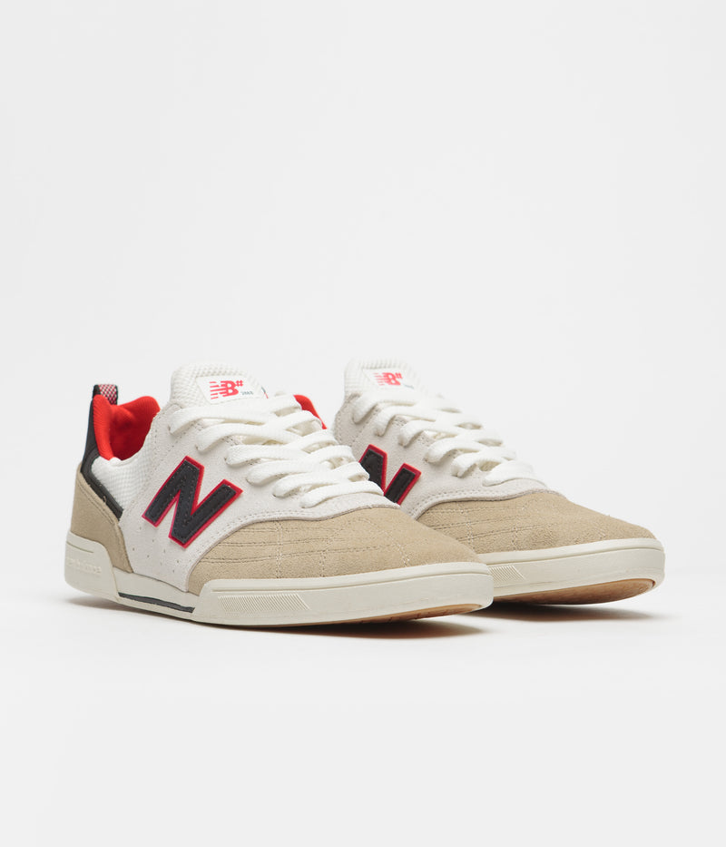 New Balance Numeric 288 Shoes in Tan
