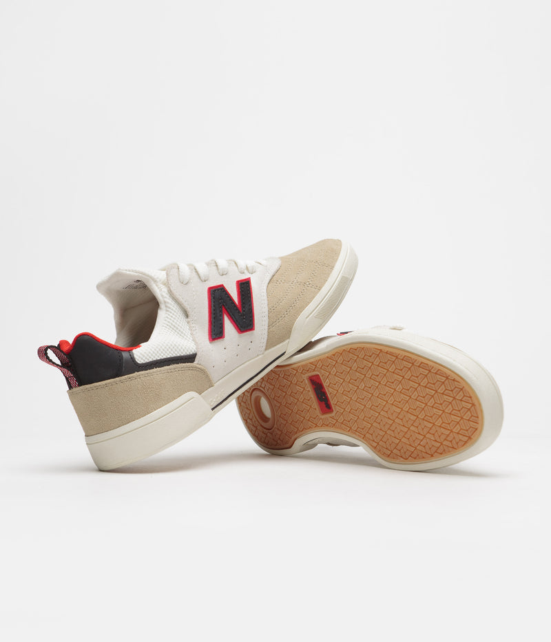 New Balance Numeric 288 Shoes in Tan