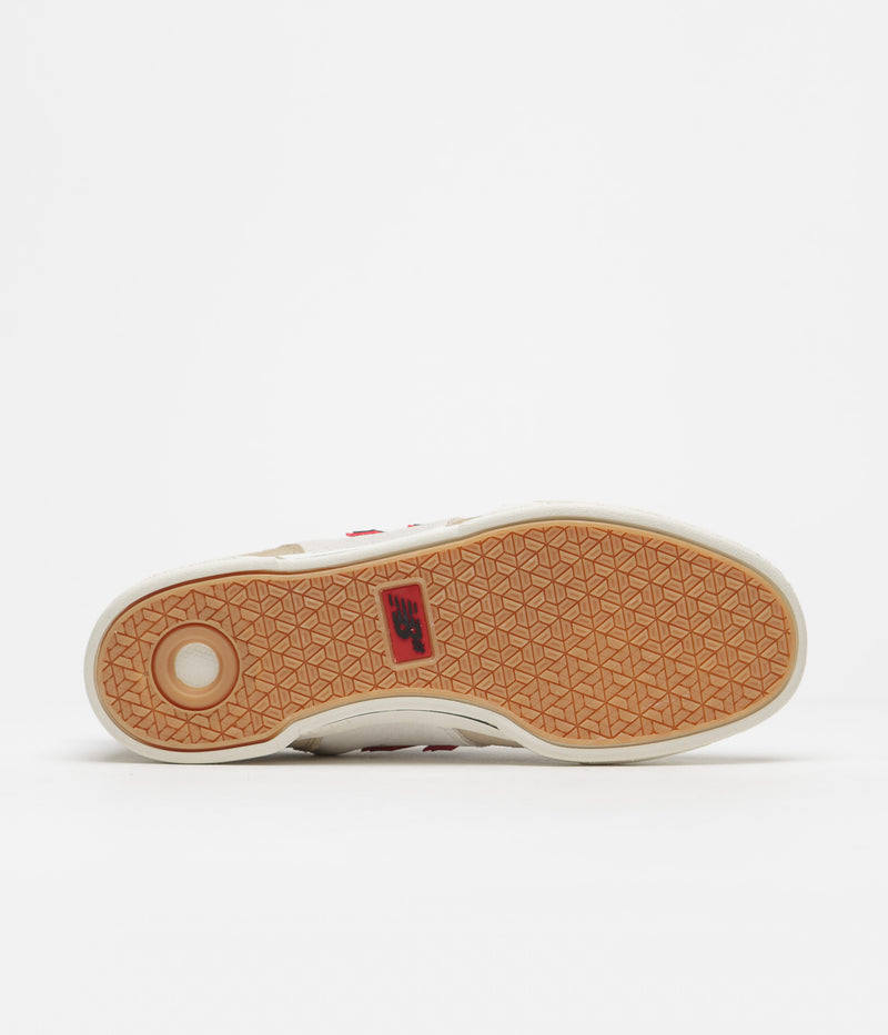 New Balance Numeric 288 Shoes in Tan