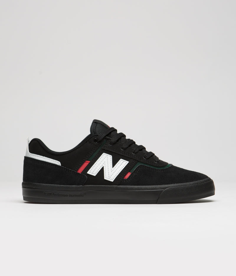 New Balance Numeric 306 Jamie Foy Shoes in Black and Black