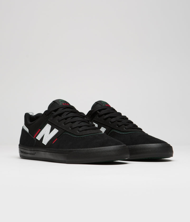 New Balance Numeric 306 Jamie Foy Shoes in Black and Black