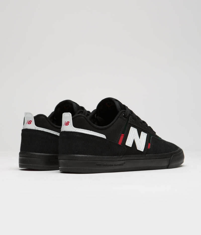 New Balance Numeric 306 Jamie Foy Shoes in Black and Black