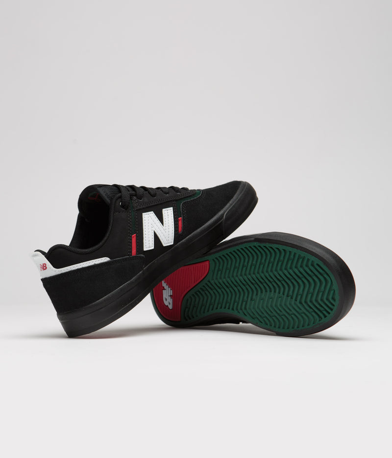 New Balance Numeric 306 Jamie Foy Shoes in Black and Black