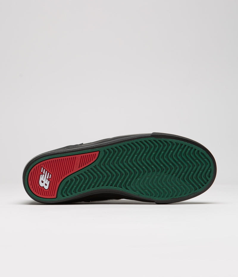 New Balance Numeric 306 Jamie Foy Shoes in Black and Black