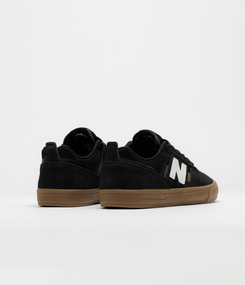 New Balance Numeric 306 Jamie Foy Shoes in Black and Gum