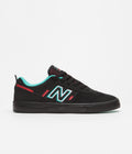 New Balance Numeric 306 Jamie Foy Shoes in Black and Red / Black