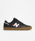 New Balance Numeric 306 Jamie Foy Shoes in Black and Red