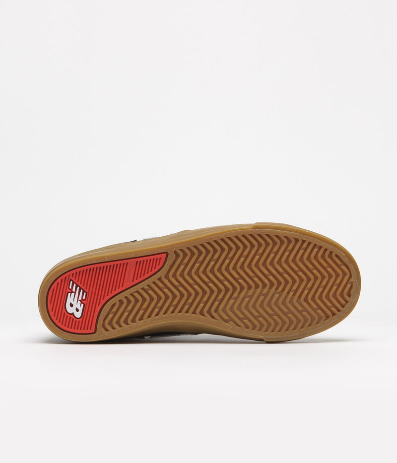 New Balance Numeric 306 Jamie Foy Shoes in Black and Red