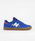 New Balance Numeric 306 Jamie Foy Shoes in Blue and Yellow