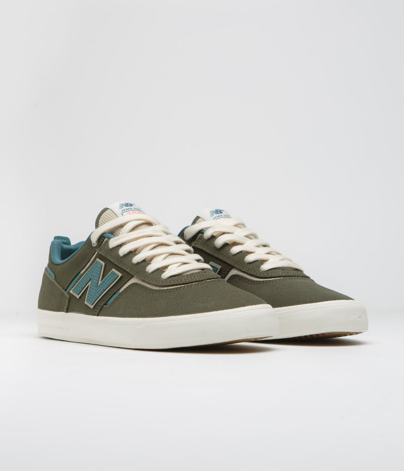 New Balance Numeric 306 Jamie Foy Shoes in Dark Camo