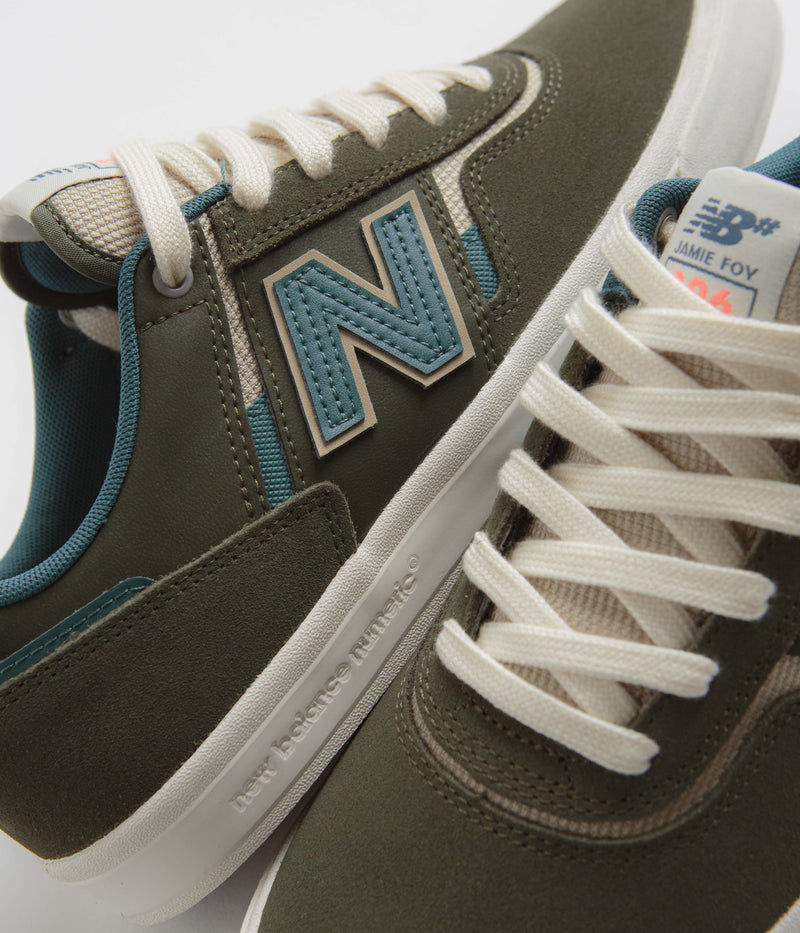 New Balance Numeric 306 Jamie Foy Shoes in Dark Camo
