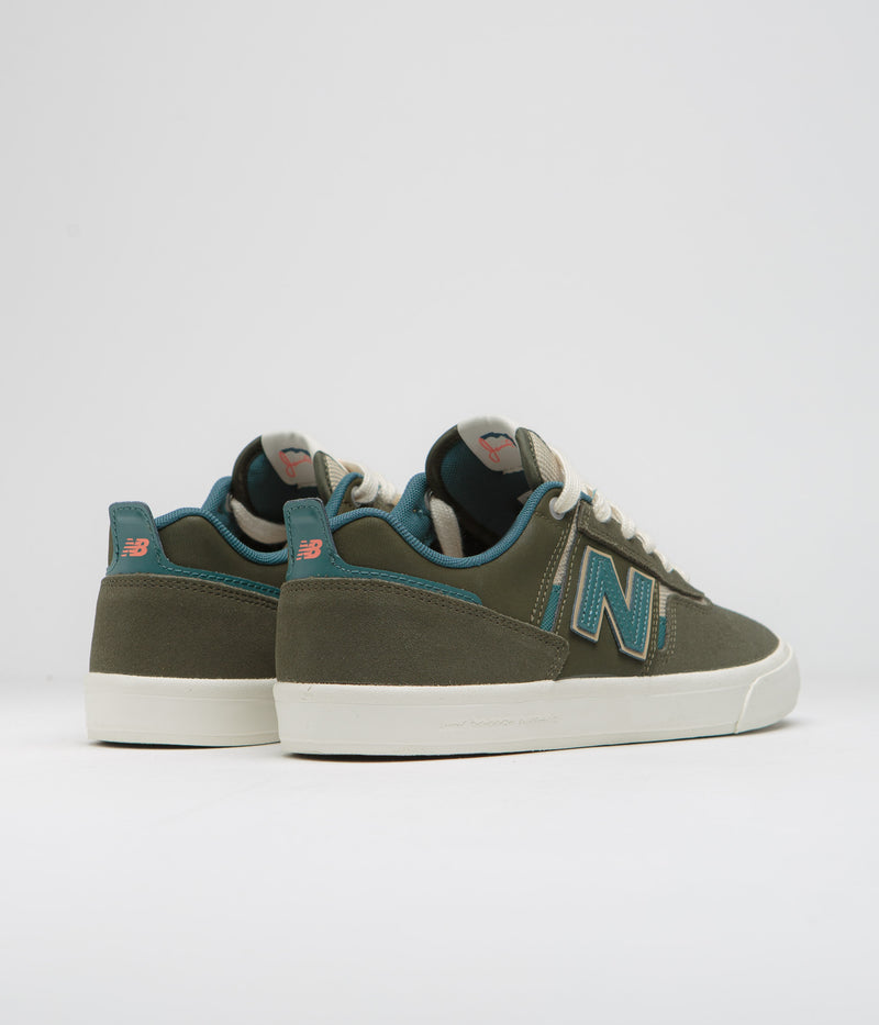 New Balance Numeric 306 Jamie Foy Shoes in Dark Camo