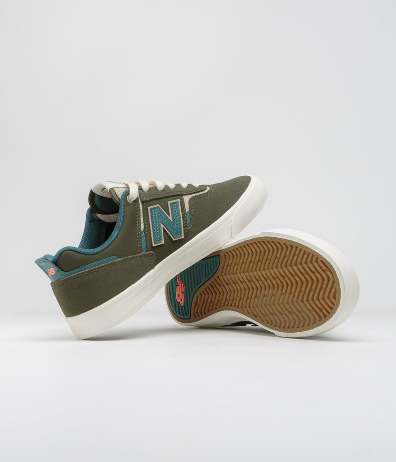 New Balance Numeric 306 Jamie Foy Shoes in Dark Camo