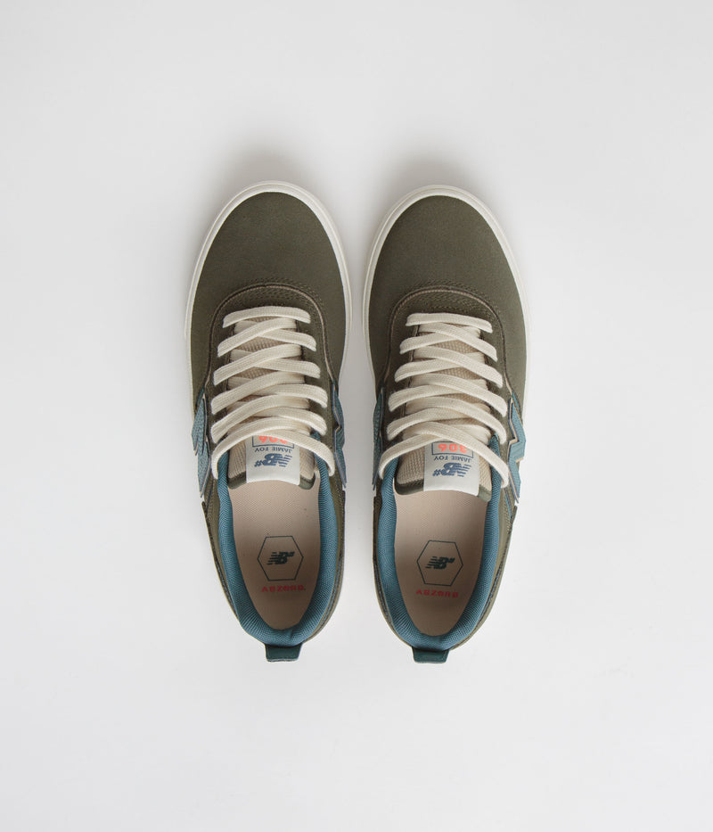 New Balance Numeric 306 Jamie Foy Shoes in Dark Camo