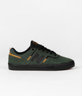 New Balance Numeric 306 Jamie Foy Shoes in Forest and Black