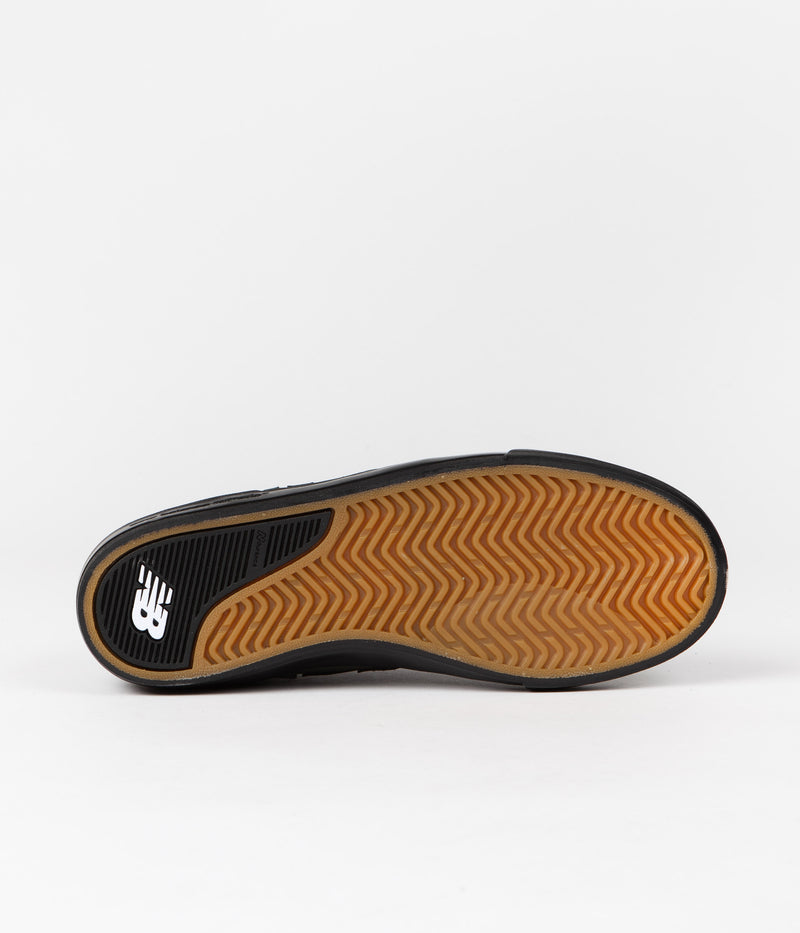 New Balance Numeric 306 Jamie Foy Shoes in Forest and Black