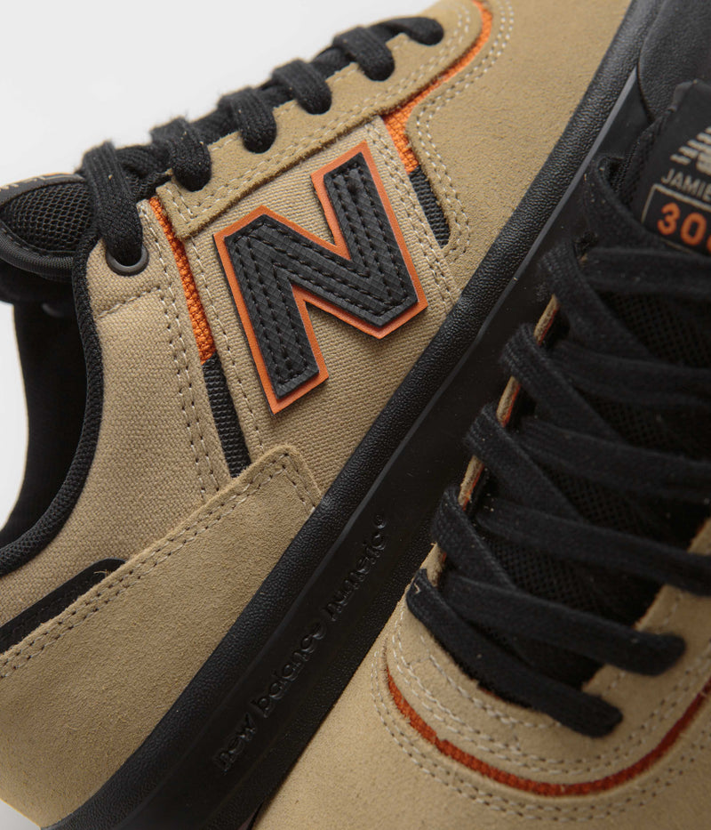 New Balance Numeric 306 Jamie Foy Shoes in Incense