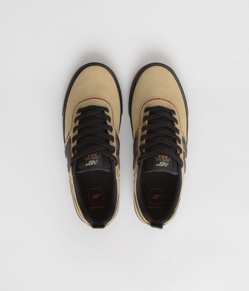 New Balance Numeric 306 Jamie Foy Shoes in Incense