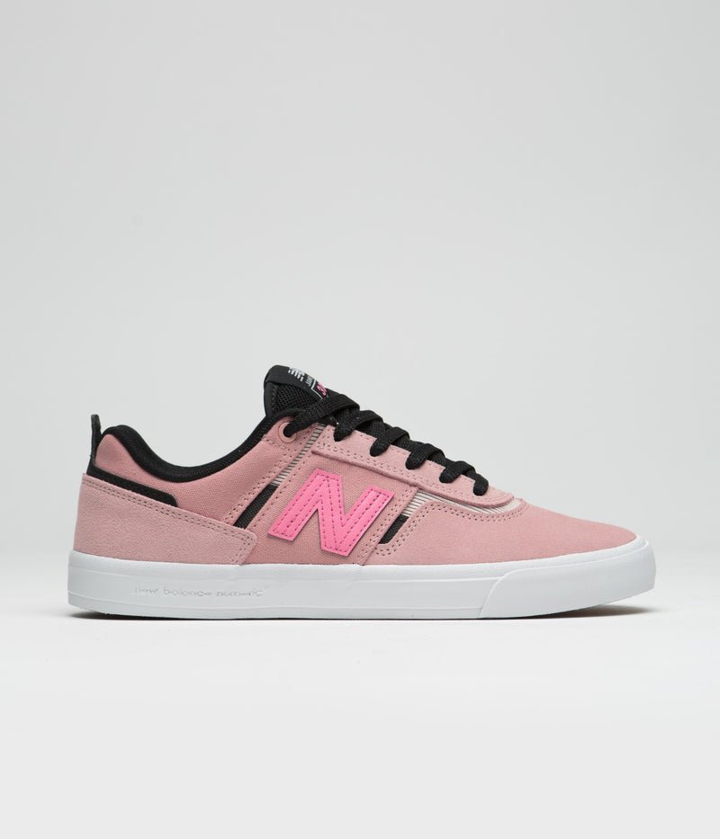 New Balance Numeric 306 Jamie Foy Shoes in Pink and Black