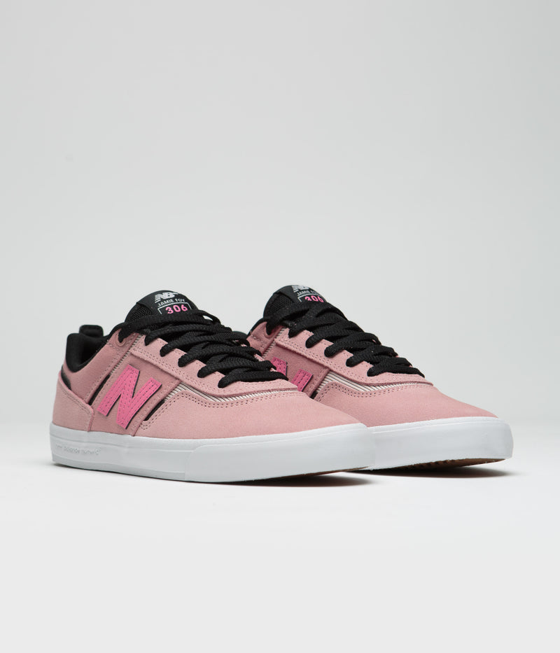 New Balance Numeric 306 Jamie Foy Shoes in Pink and Black