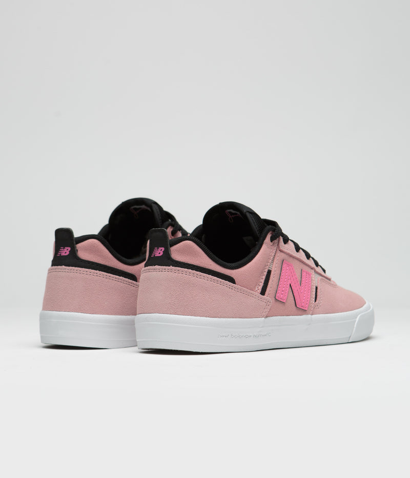 New Balance Numeric 306 Jamie Foy Shoes in Pink and Black