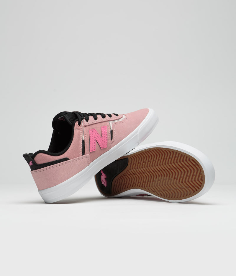 New Balance Numeric 306 Jamie Foy Shoes in Pink and Black